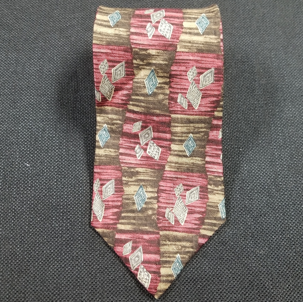 Zylos George Machado 100% silk tie